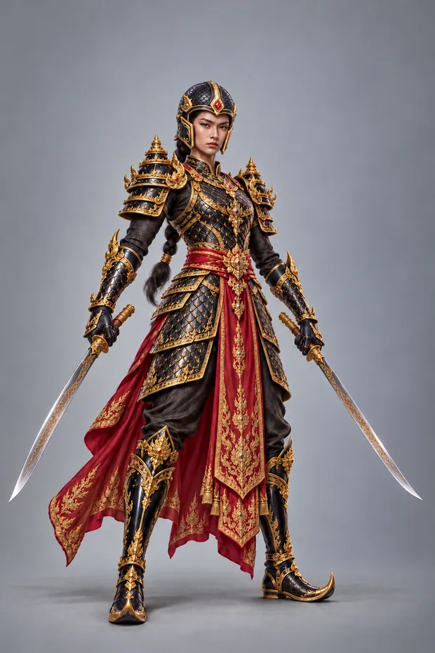 หญิง · ชุด Medium + ชิ้นส่วนครบ