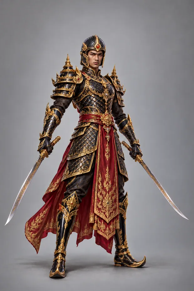 ชาย · ชุด Medium + ชิ้นส่วนครบ