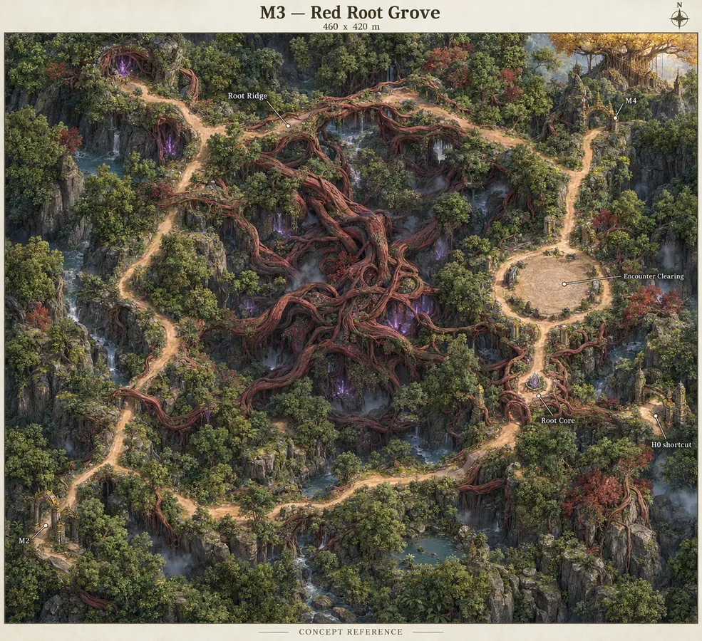 M3 · ภาพอ้างอิง (เป้าหมายทางศิลป์)
