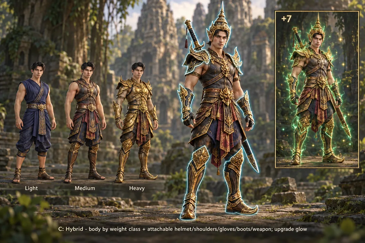 ภาพตั้งต้นระบบ C Hybrid